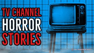 TV Channel Horror Stories  CREEPY AMBIENT BACKGROUND SOUNDS TO HELP YOU SLEEP [upl. by Bolt]