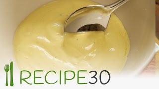 Aioli best simple recipe in 30 seconds [upl. by Dev]