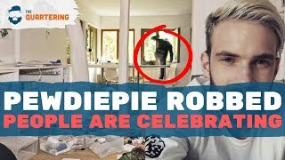 PewDiePie ROBBED Why People Are Celebrating [upl. by Boland575]