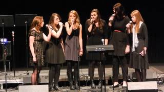 Hushabye Mountain Millikin Vocal Jazz Festival [upl. by Wilonah372]