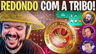 GAULES FAZENDO REDONDO COM A TRIBO MAJOR SHANGHAI 2024🔥 Ft MCH APOKA VELHO VAMP [upl. by Vial707]