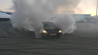 Дрифт Mercedes CLS W219 [upl. by Cai]