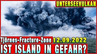 Island Tjörnes Fracture Zone  Massiver Erdbebenschwarm  Unterseevulkan [upl. by Mandelbaum501]