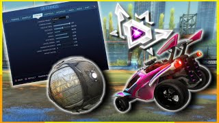 MY CONTROLS AND CAMERA SETTINGS IN ROCKET LEAGUE [upl. by Mattox]