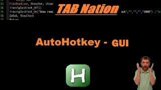 AutoHotkey  GUI  Change Mouse Pointer Icon When Over Control [upl. by Atikehs472]