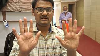 Palmar Psoriasis Cured at Eshwarappa Homeo Clinic Chikkadpally Hyderabad 94409 30317 [upl. by Bleier14]