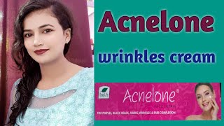 Acnelone face cream acnelone face cream homoeopathic acnelone face cream uses acnelone cream uses [upl. by Leahcimed]