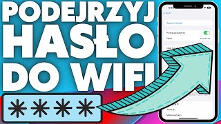 Jak sprawdzić hasło do WiFi w iPhone 📱🔥 [upl. by Ackler]