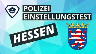 Einstellungstest Polizei in Hessen 2025  Einfach erklärt  Plakos [upl. by Iral78]