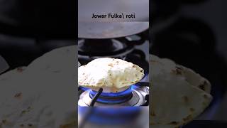 Jowar roti  jowar bhakri recipe  gluten free roti shorts jowarbhakri [upl. by Dorisa]