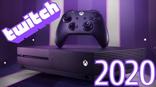 Transmitir en Twitch desde Xbox One sin PC  2020 [upl. by Sanjiv]