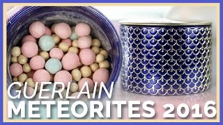 GUERLAIN Meteorites 2016 Review and Comparison [upl. by Goodrow]