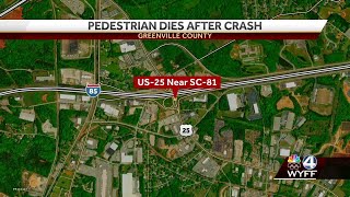 Greenville County Coroners Office identifies pedestrian that died after being hit by vehicle [upl. by Ati]