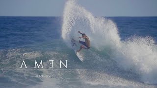 SURF CLIP AMEN  JORGANN COUZINET [upl. by Bunting]