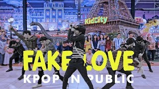 KPOP IN PUBLIC CHALLENGE BTS 방탄소년단  FAKE LOVE Dance Cover by BYF from Indonesia [upl. by Wallis]