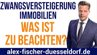 Zwangsversteigerung Immobilien Grundwissen beim Immobilien ersteigern Teil II 9399 [upl. by Nesila]