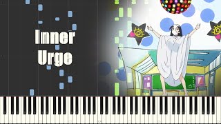 Shimoneta to Iu Gainen ga Sonzai Shinai Taikutsu na Sekai Ending  Inner Urge Piano Synthesia [upl. by Marcia]