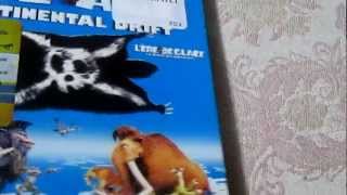 Ice Age Continental Drift Blu Ray combo pack Unboxing [upl. by Kered]