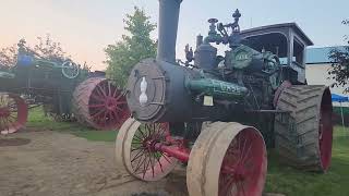 Good morning from Pioneer Days Albany MN Walk around the Case 150 steam traction engine [upl. by Barbarese129]