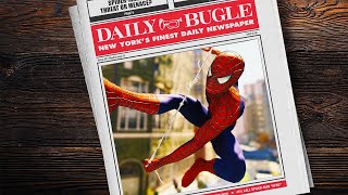 Marvel’s Spiderman Spider Suit PS4 4K Smooth Web Swinging [upl. by Assirrak]