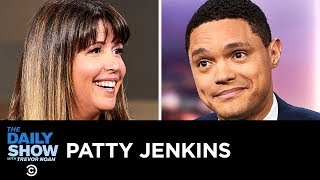 Patty Jenkins  Championing the Spirit in “I Am the Night”  The Daily Show [upl. by Inman772]