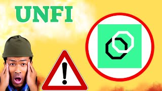 UNFI Prediction 01OCT UNFI Coin Price News Today  Crypto Technical Analysis Update Price Now [upl. by Sanborne]