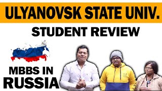 Student Review of Ulyanovsk State University  MBBS IN RUSSIA [upl. by Laehplar342]