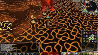 Jad  Fight Caves w Polypore Staff and Ganodermic Armour [upl. by Anele586]