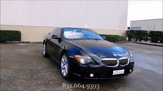 2005 BMW 645Ci [upl. by Ocramed]