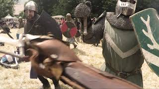 Sandizell Feldschlacht 2019  Lonely Magyar vs Vikings  Knights [upl. by Immij168]