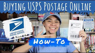 How To Buy USPS Postage Online amp Print Your Own Shipping Labels ClickNShip [upl. by Aikal]