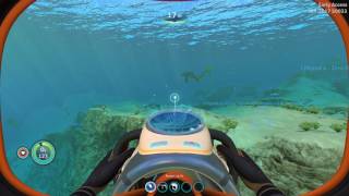 Subnautica Part 2 Exploring the Jellyshroom caves and Lifepod 17 [upl. by Bowerman]