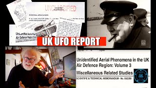 UK UFO Report  What Britain really knows about UAP  Prof Simon [upl. by Ahsenar]