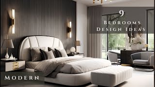 Exquisite Bedrooms Discover 9 Modern Luxury Master Bedrooms That Redefine Elegance and Relaxation [upl. by Noseaj]