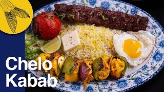 Chelo Kabab—Peter Cat Favourite—Tehdig JujehChicken and Koobidehlamb keema Kabab—Pujo Special [upl. by Bal]