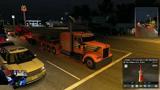 American Truck Simulator Ruda Highway Killer W900 [upl. by Eelyrag479]