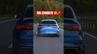 GEHT GUT AB🚀🤯 630PS RS3 8V audirs3 audisport audi shortsfeed shortsvideo [upl. by Eux]