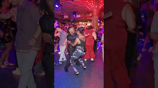 Bachata hips dont lie 🔥🇩🇴  African Dominican dancing with Edwin Ferreras Madrigal of Areito Arts [upl. by Harwilll]