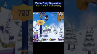 Mario Party Superstars  Snow Whirled  Top 20 Lucky Minigames [upl. by Chelton251]