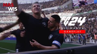 Fullman United vs Oxford City  BSM Trophy Final  Full Manual Gameplay  EA FC 24 [upl. by Radnaskela714]