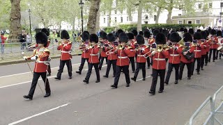 Grenadier Guards Regimental Remembrance Day 210523 [upl. by Ronnie248]