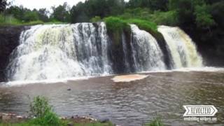 Cachoeira Véu de Noiva  BotucatuSP [upl. by Torres]