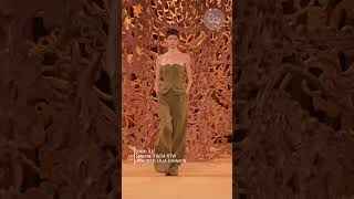 ULLA JOHNSON  Look 31  FW24 RTW  Quick Looks fashion fashionshow fashiontrends [upl. by Desiri]