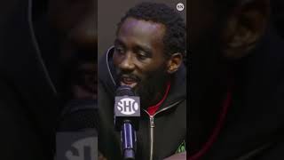 HEATED Terence Crawford gets into it with Team Spence at the Press Conference [upl. by Mccomb]