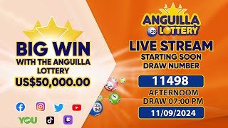 Emisión en directo de Madroka Anguilla Lottery LTD 11498 [upl. by Kered]