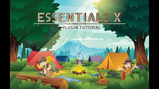 Plugin tutorial  Essentials X [upl. by Ahsekahs]