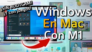 Cómo INSTALAR WINDOWS en Mac Con M1 Con Parallels 💻 SIN BOOTCAM O PENDRIVE [upl. by Ah]