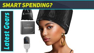 SISWOW Hair Steamer Cap Deep Conditioning Made Easy [upl. by Aikcin]