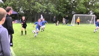 Peterborough United under 9s football tournament semi final [upl. by Tonye]