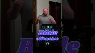 Is the Bible Offensive shorts eternalcitychurch acts29 christiandiscipleship christianliving [upl. by Ike]